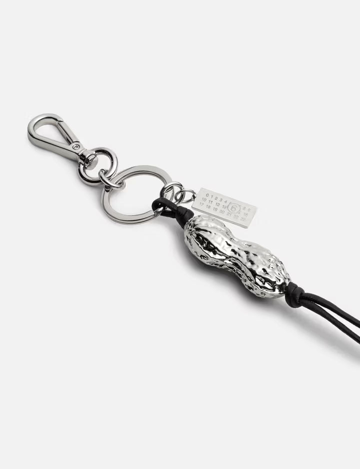 Leather Lanyard Keyring