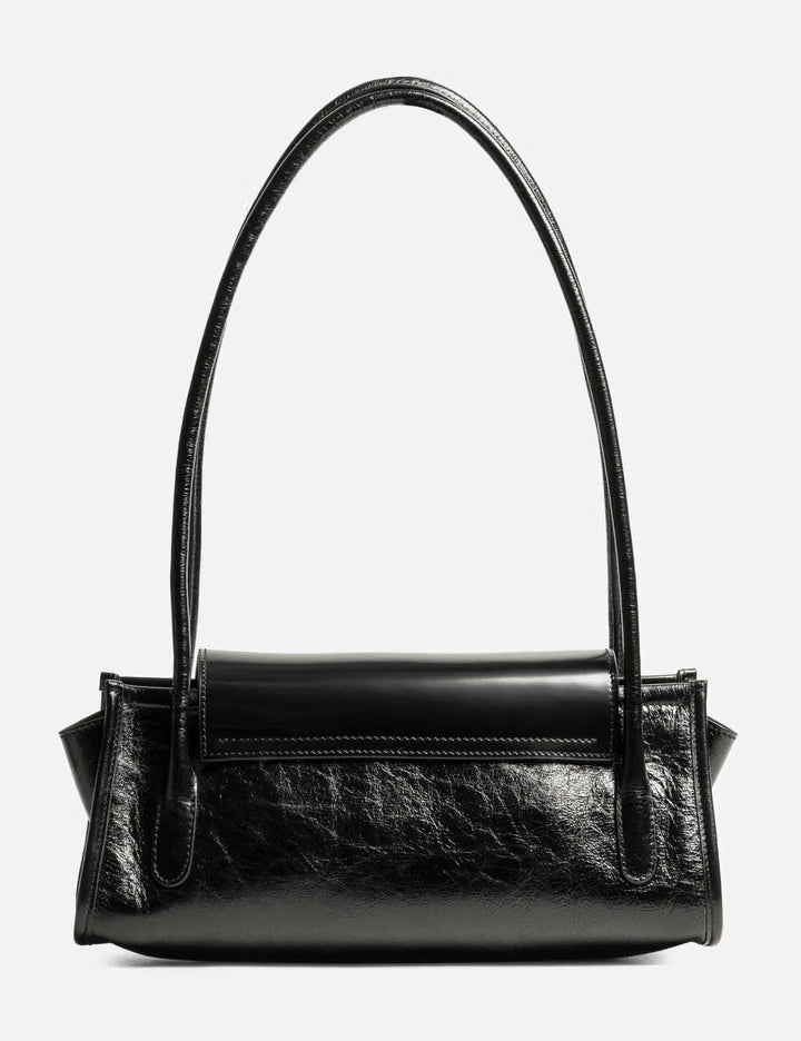 Leather Trunkette Bag