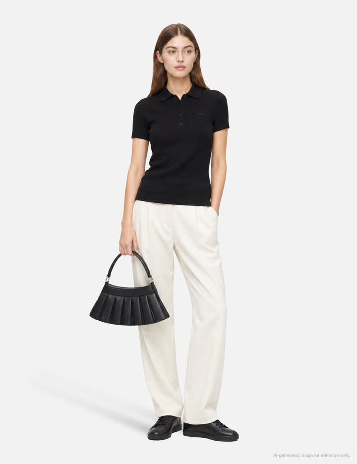 Lenglen Leather Purse
