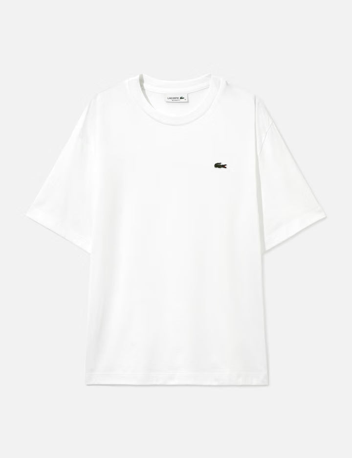 Relaxed Fit Soft Cotton T-Shirt
