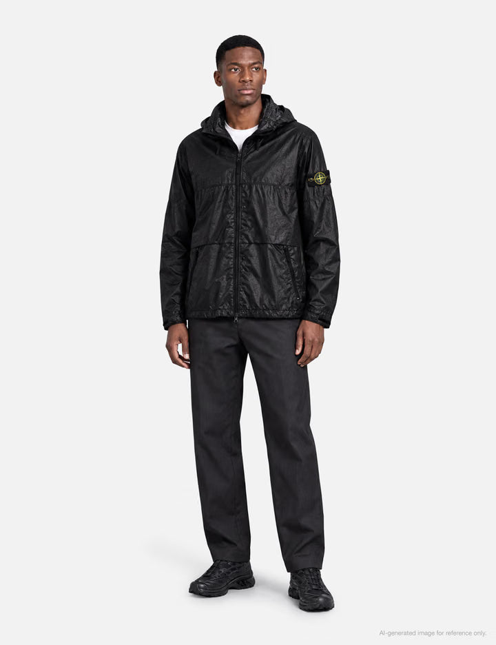 Light Nylon 3L-TC Hooded Jacket