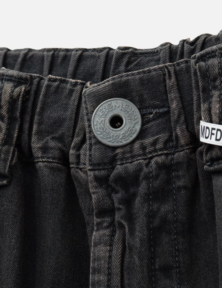 Light OZ Wide Denim Pants