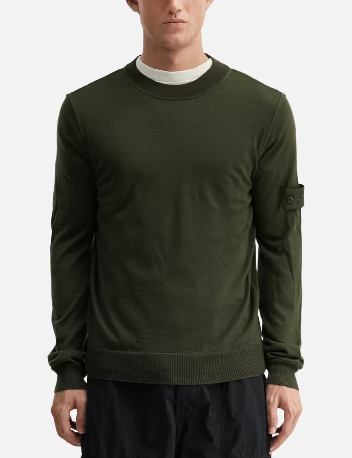Light Pure RWS Wool S.I. Ghost Sweater
