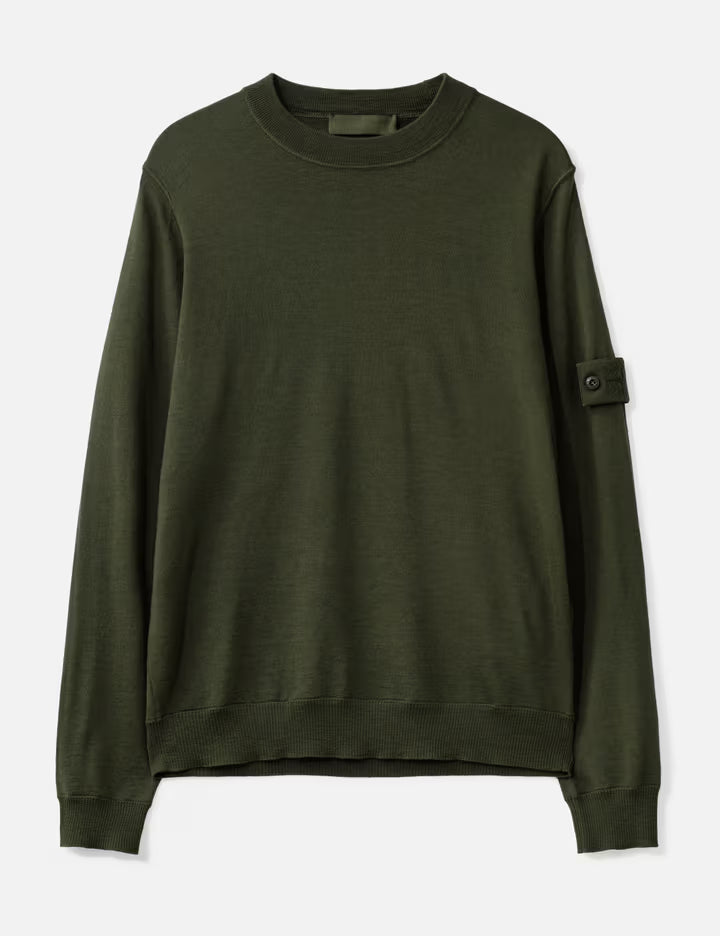 Light Pure RWS Wool S.I. Ghost Sweater