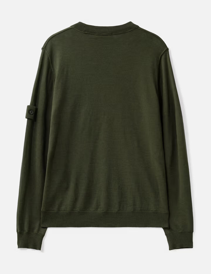 Light Pure RWS Wool S.I. Ghost Sweater