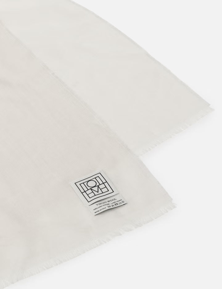 Light Wool Scarf