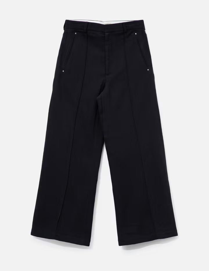 Linen Mono Origami Trousers