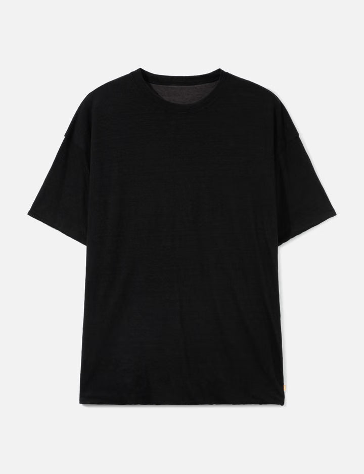 Linen Reversible T-Shirt