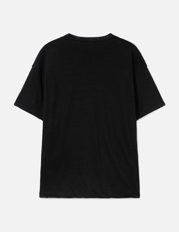 Linen Reversible T-Shirt