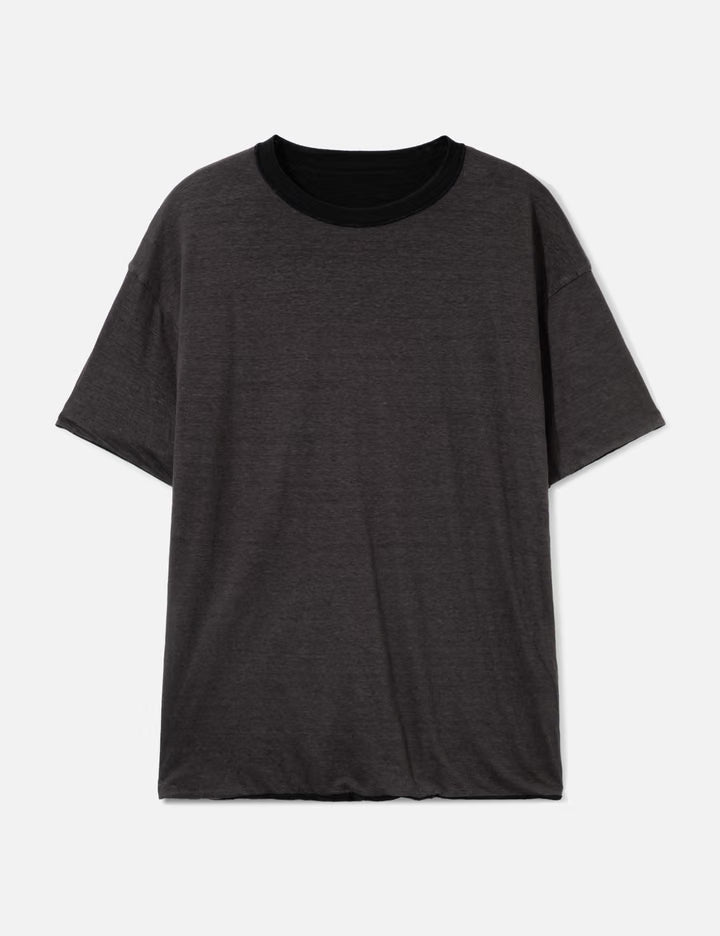 Linen Reversible T-Shirt