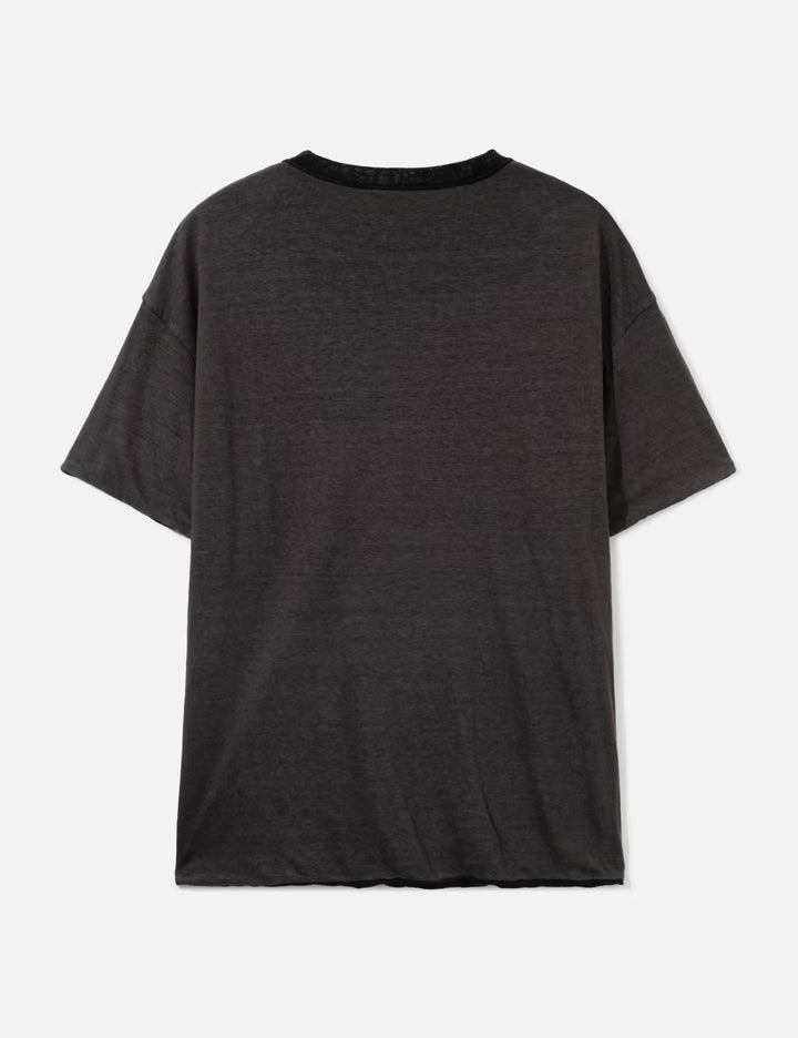 Linen Reversible T-Shirt