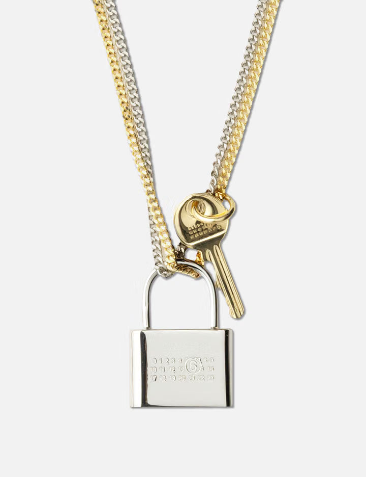 Lock & Key Necklace