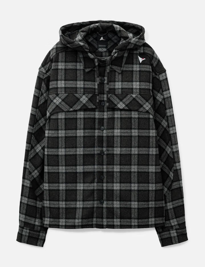 Logger Wool Check Long Sleeve Shirt