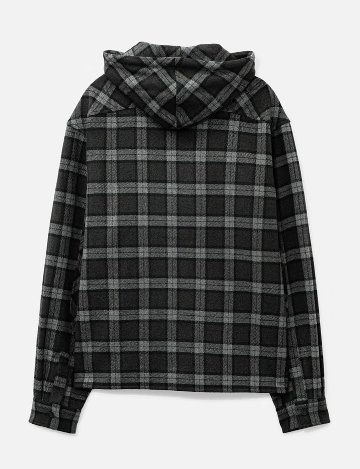 Logger Wool Check Long Sleeve Shirt