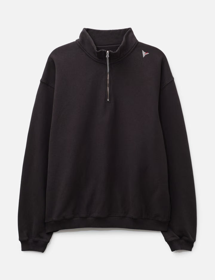 Logo Half Zip Sweater