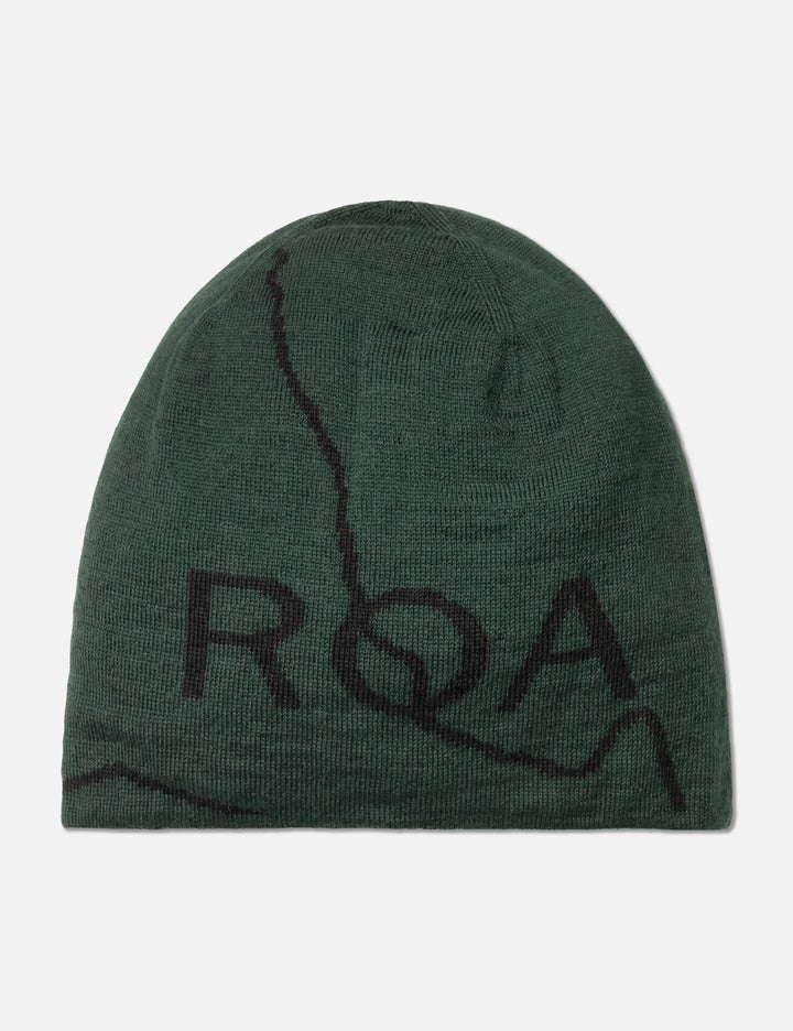 Logo Wool Beanie