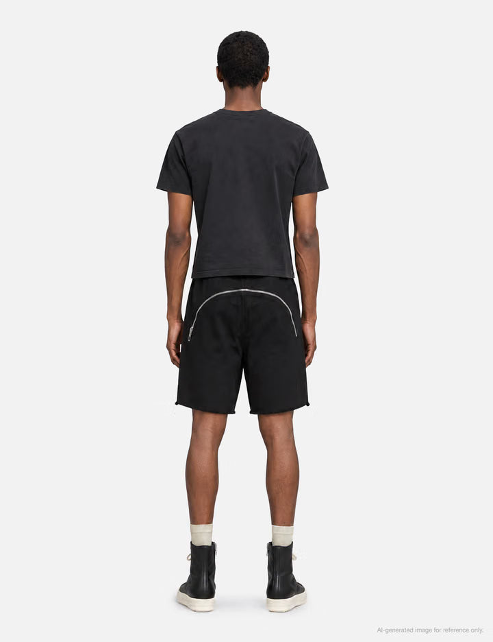 Long Boxers Butt Zip