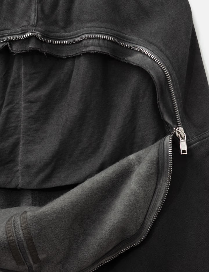 Long Boxers Butt Zip