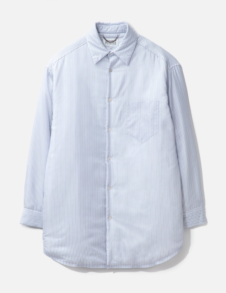 Padded Stripe Shirt