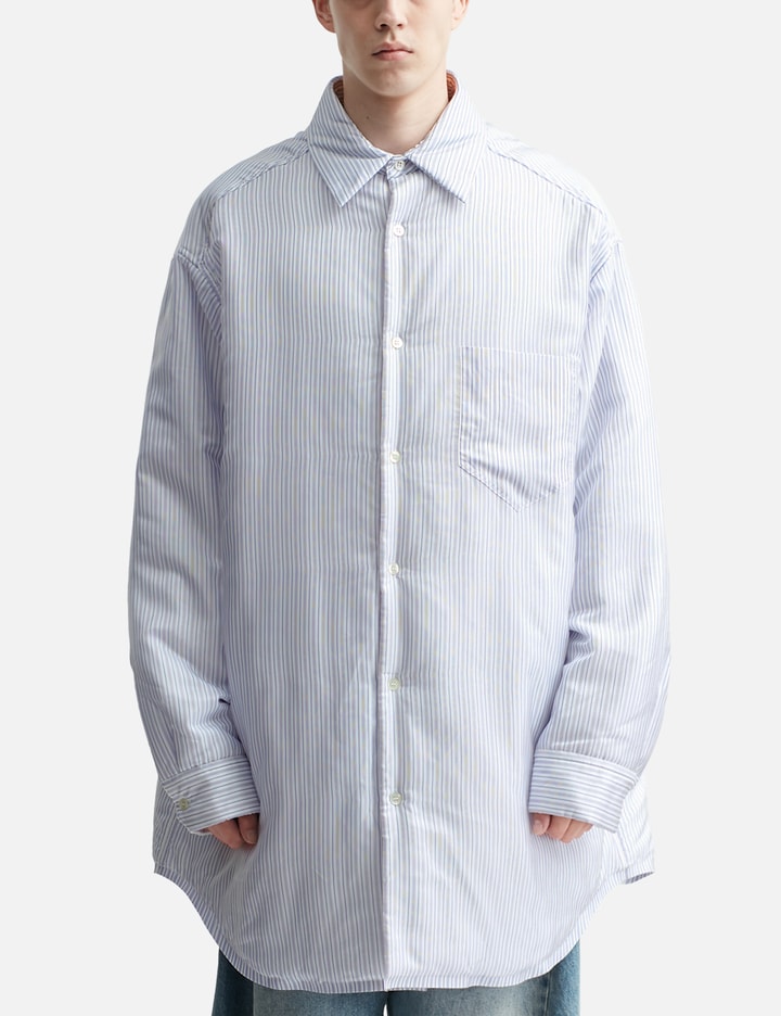 Padded Stripe Shirt