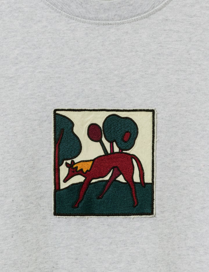 Long Lost Leg Crew Neck Sweatshirt