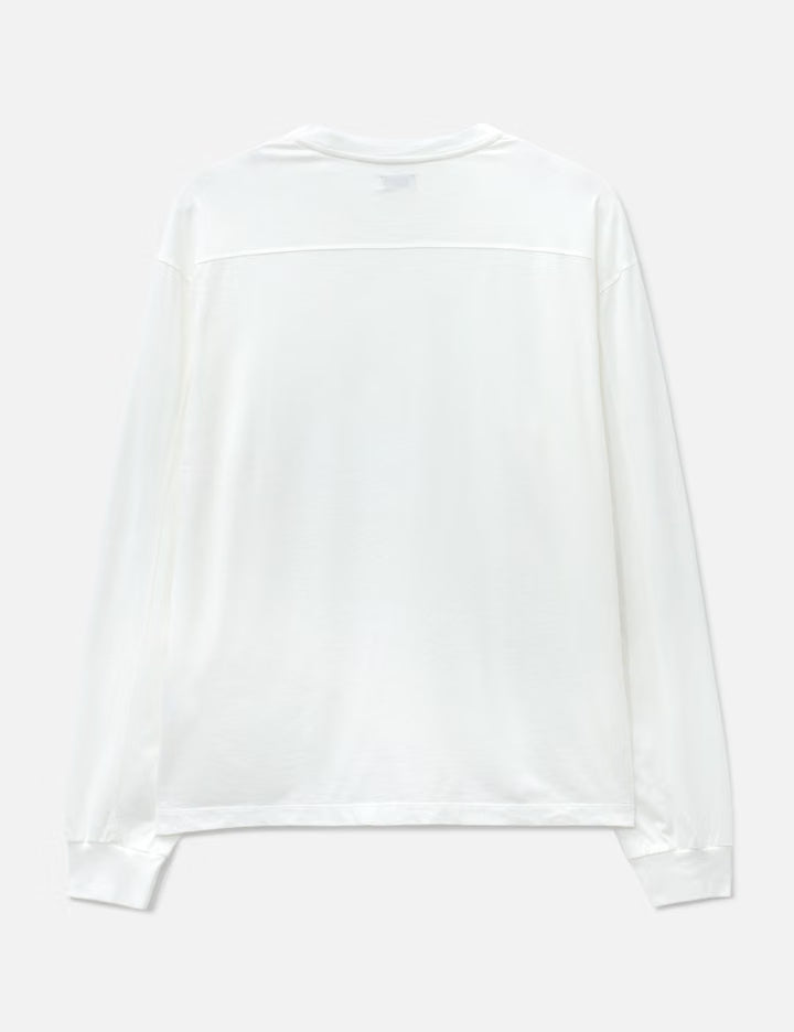 Suvin Cotton YOKE T-Shirt Long Sleeves