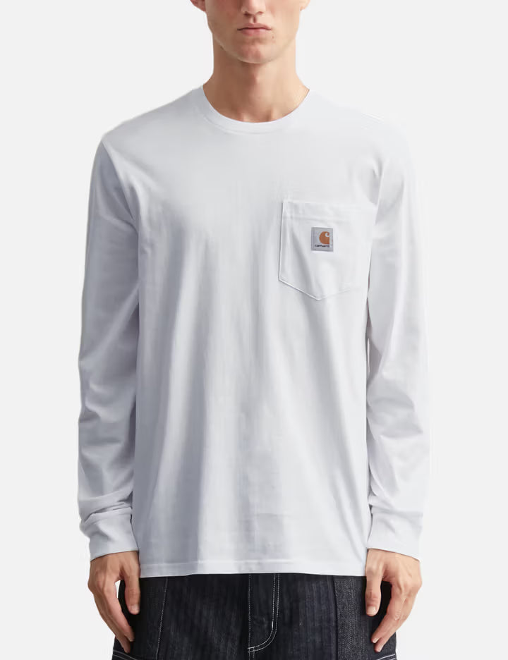 Long Sleeves Pocket T-Shirt
