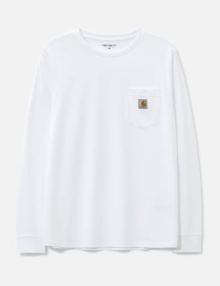 Long Sleeves Pocket T-Shirt