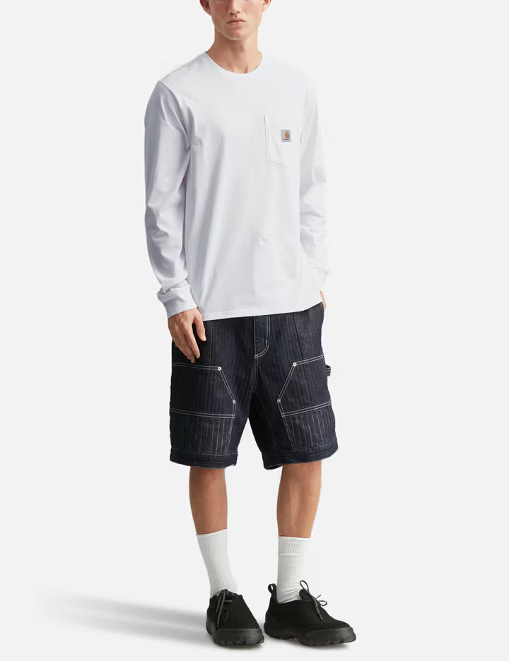 Long Sleeves Pocket T-Shirt