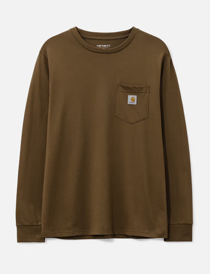 Long Sleeves Pocket T-Shirt