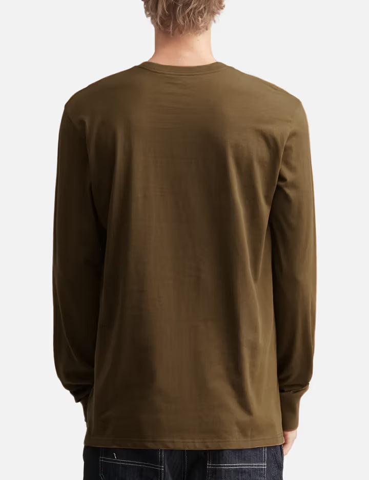 Long Sleeves Pocket T-Shirt