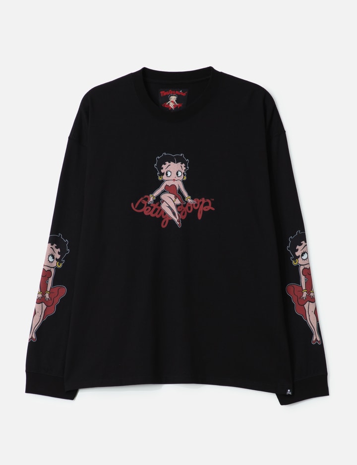 Mastermind World x X Betty Boop Long Sleeve T-shirt