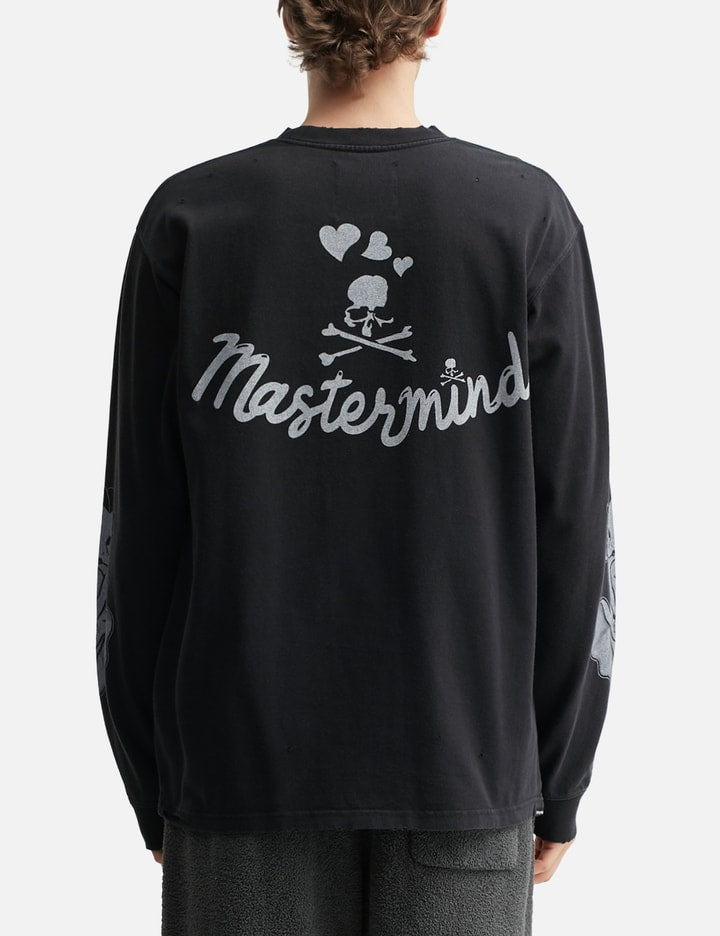 Mastermind World x X Betty Boop Damaged Long Sleeve T-shirt