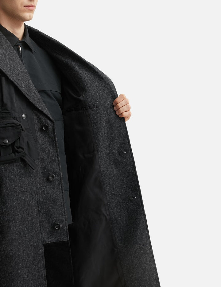 Junya Watanabe Man x Filson Patchwork Long Coat