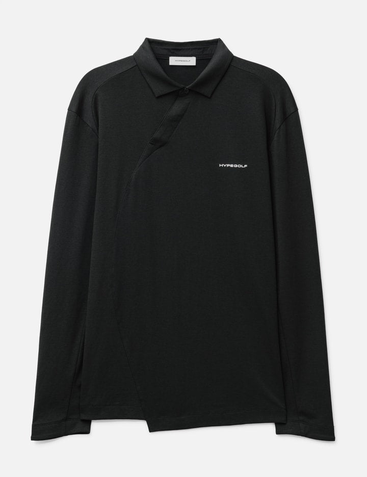 HYPEGOLF x POST ARCHIVE FACTION (PAF) Polo Long Sleeves