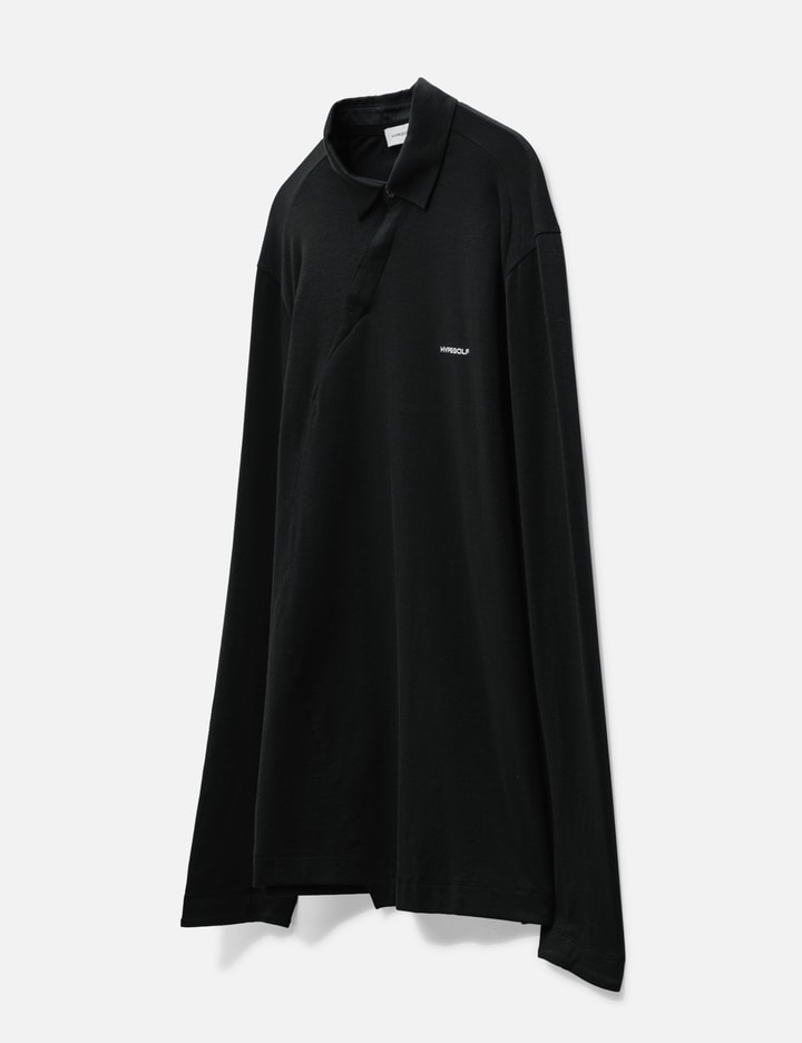 HYPEGOLF x POST ARCHIVE FACTION (PAF) Polo Long Sleeves