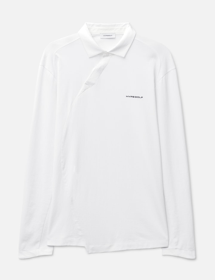 HYPEGOLF x POST ARCHIVE FACTION (PAF) Polo Long Sleeves