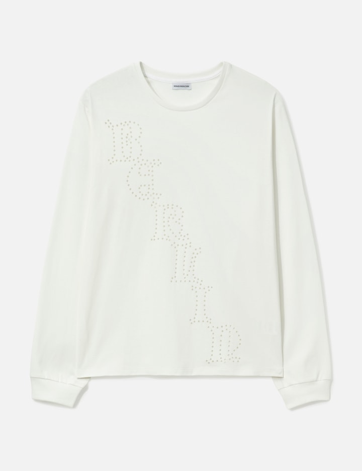 Laser Perforated Longsleeve Shirt "Berlin"
