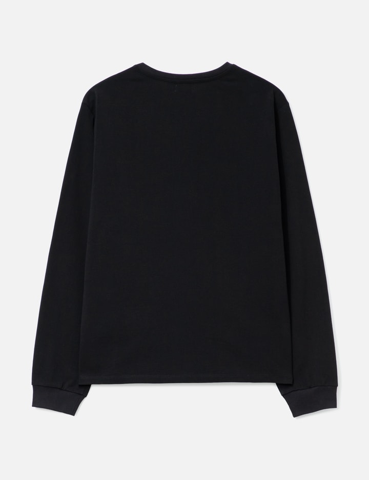 Laser Perforated Longsleeve Shirt "Maple"