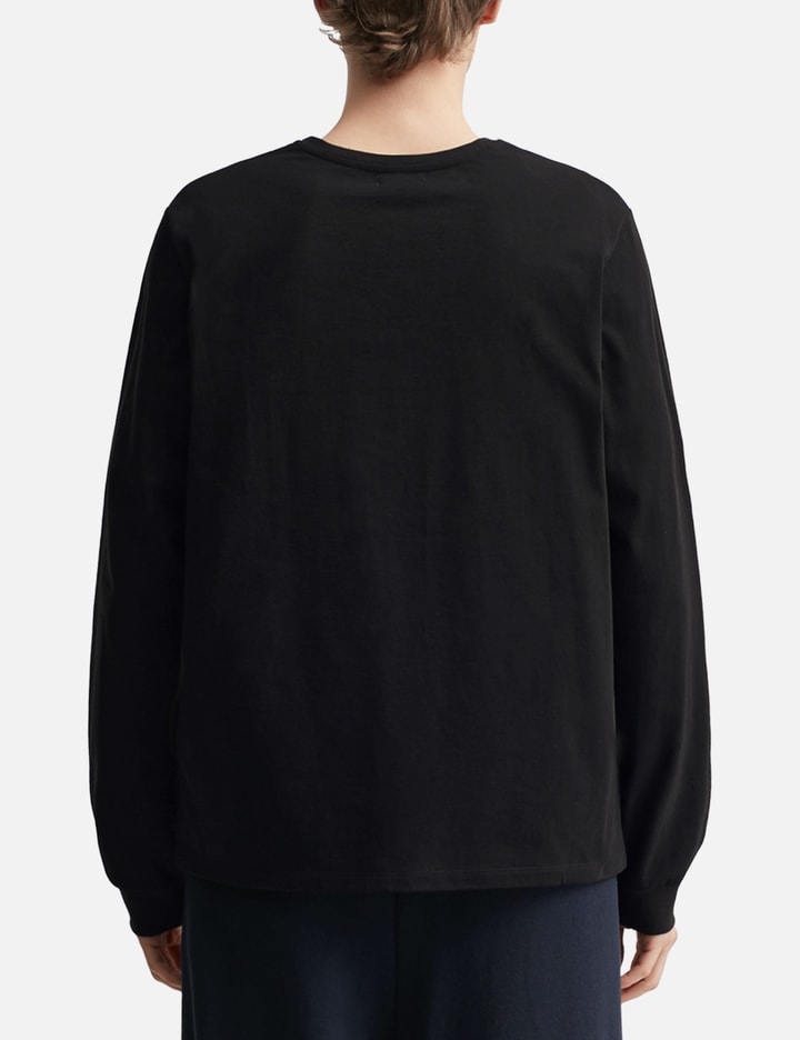 Laser Perforated Longsleeve Shirt "Maple"