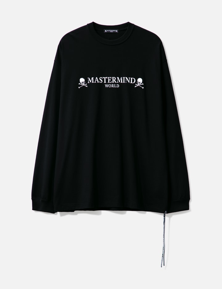 WM Logo Long Sleeve Oversized T-shirt