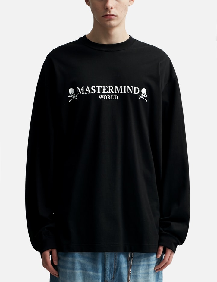 WM Logo Long Sleeve Oversized T-shirt