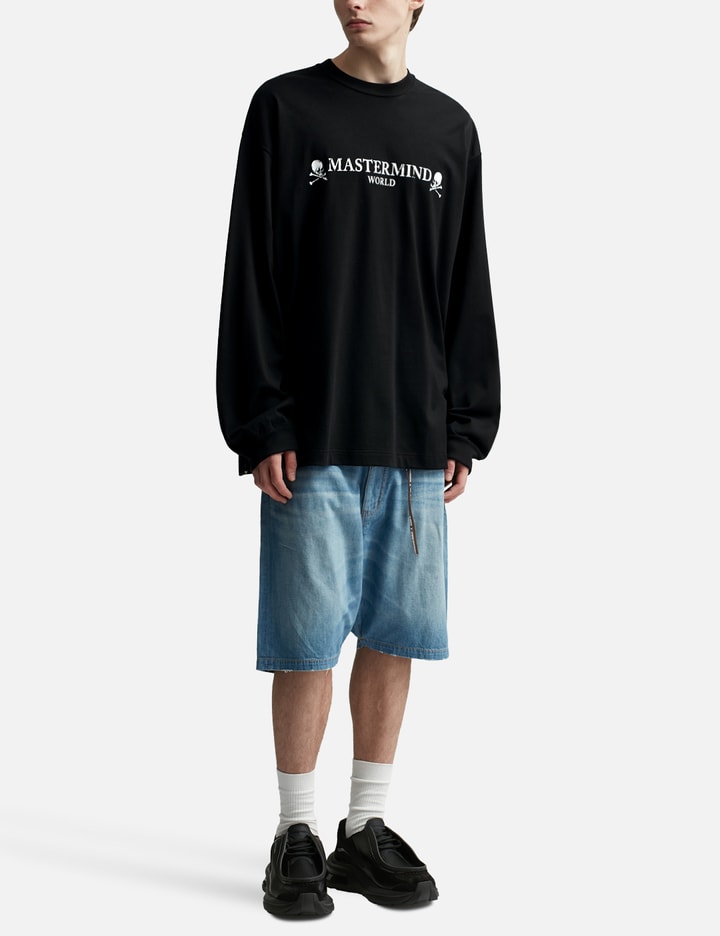 WM Logo Long Sleeve Oversized T-shirt