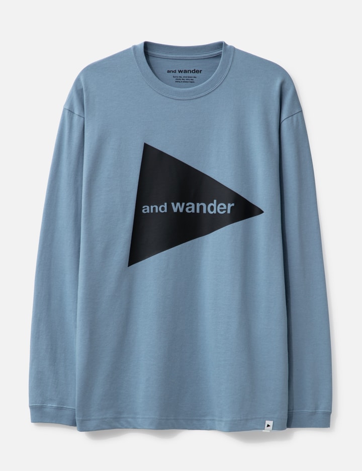 and wander Logo Long Sleeve T-shirt