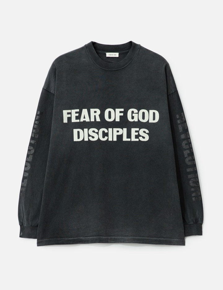 Relaxed Disciple Long Sleeve T-shirt