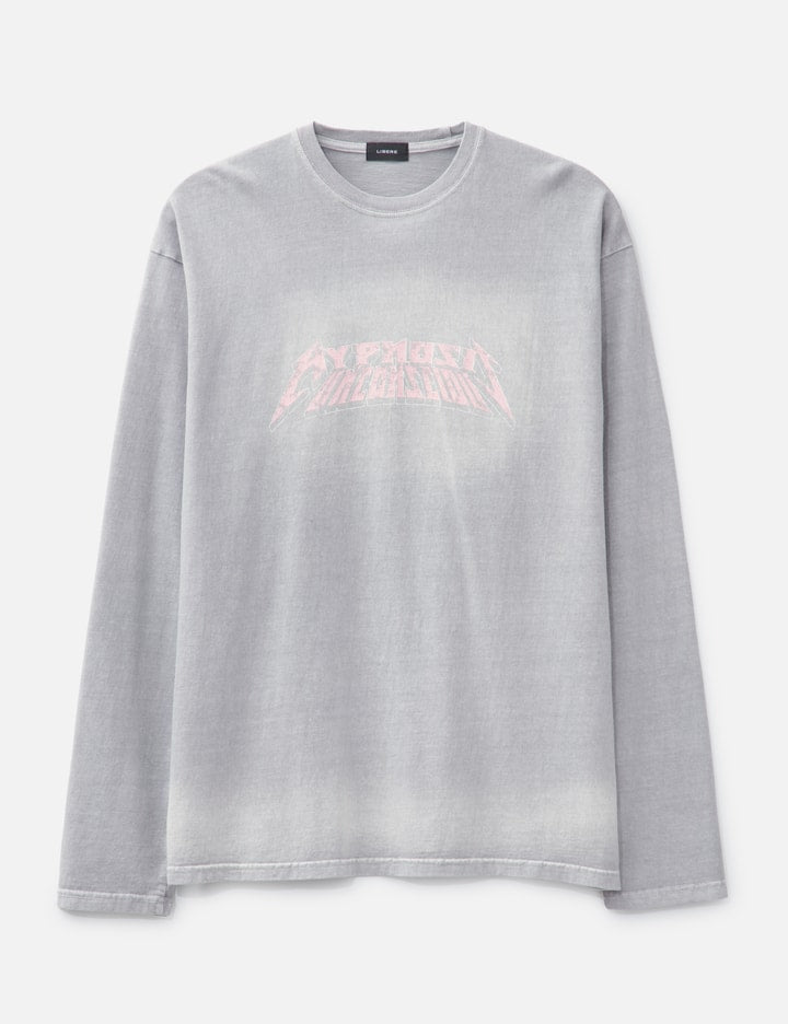 WASHED LONG SLEEVE  TEE