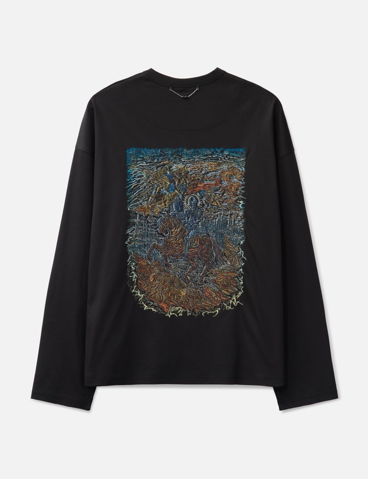 Knight Embroidered Long Sleeve