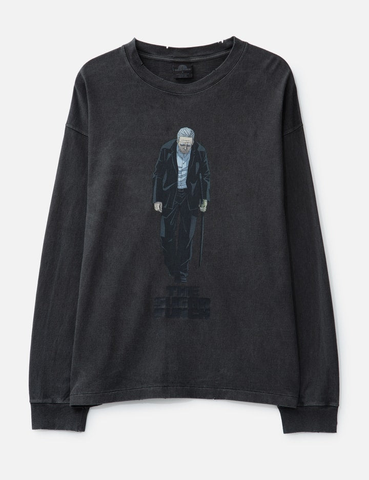 Sakamoto Days Long Sleeve T-shirt (Takamura)