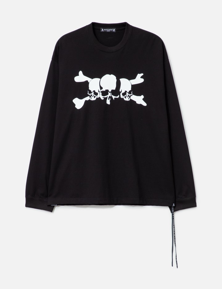 Boxy Asura Skull Long Sleeve T-shirt