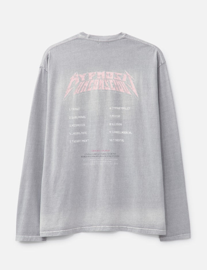 WASHED LONG SLEEVE  TEE